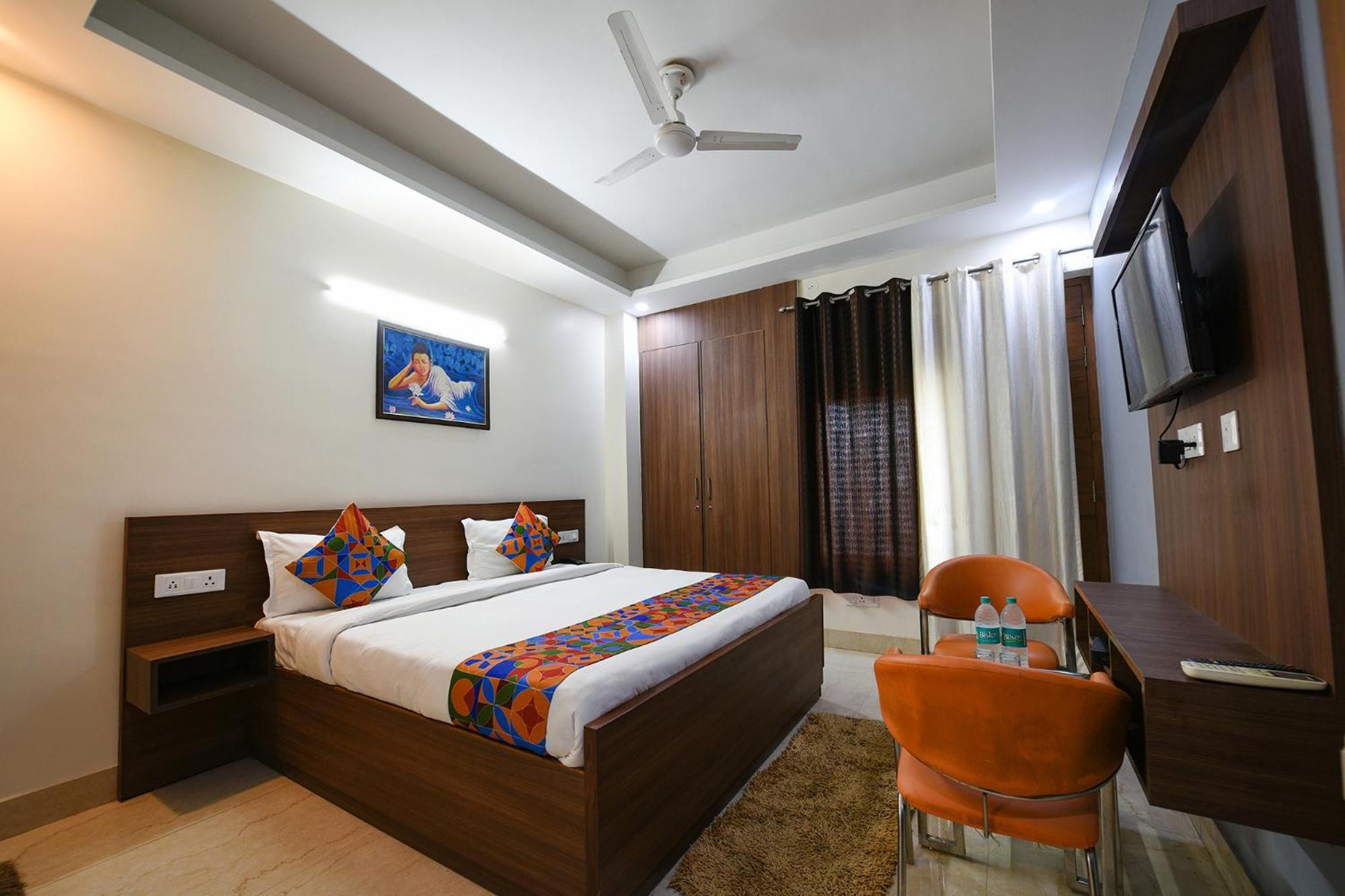 Fabhotel Indian I Gurgaon Ngoại thất bức ảnh