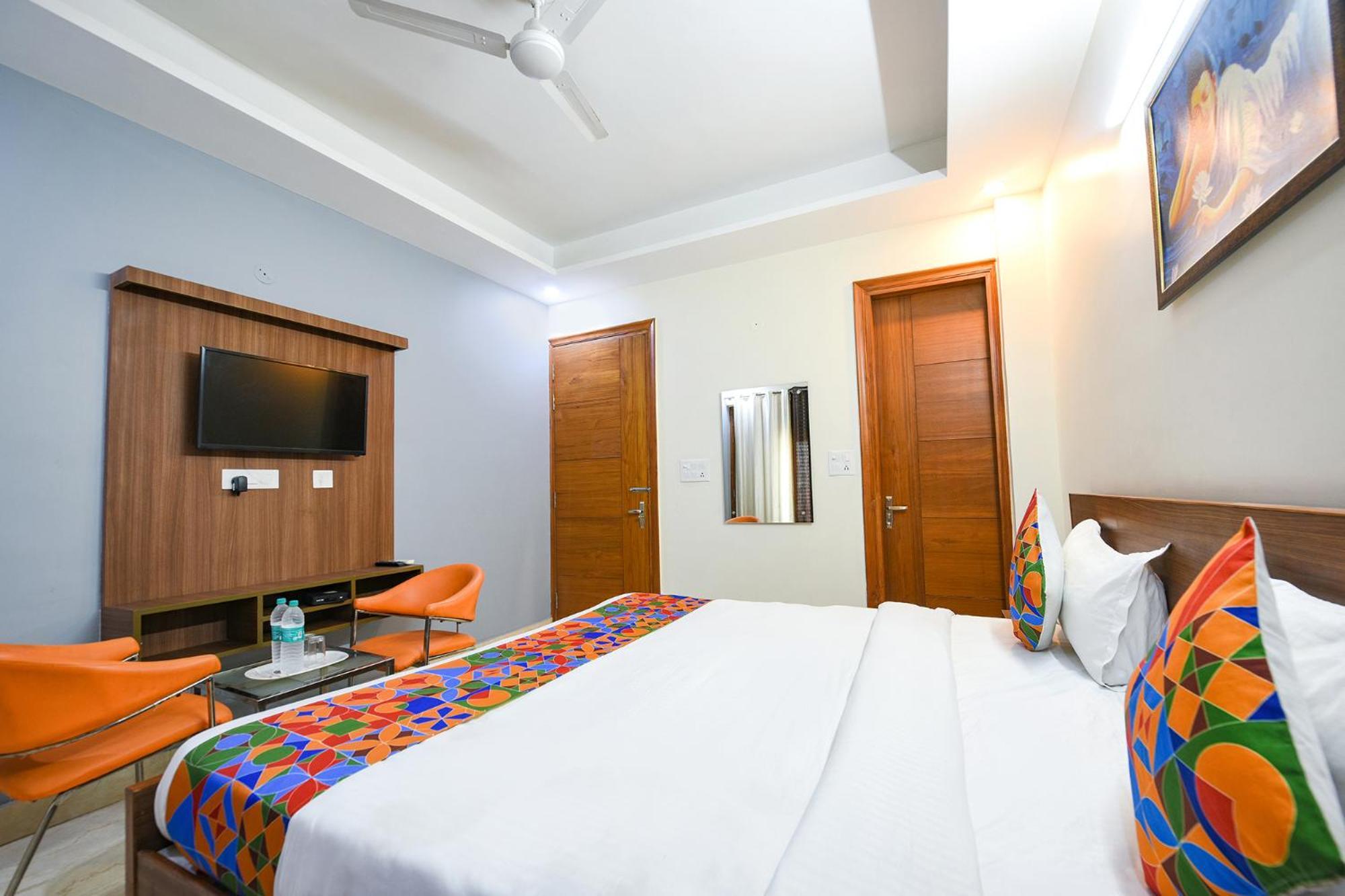 Fabhotel Indian I Gurgaon Ngoại thất bức ảnh