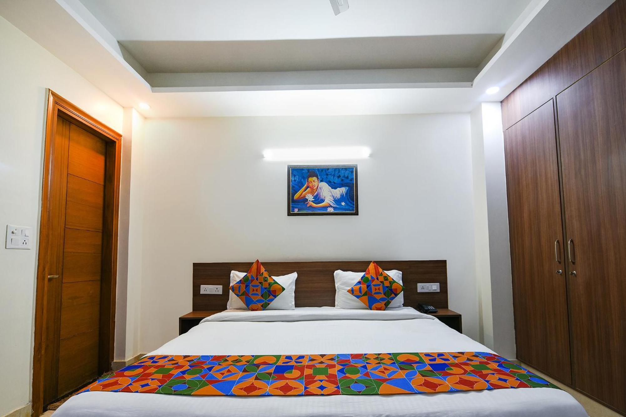 Fabhotel Indian I Gurgaon Ngoại thất bức ảnh