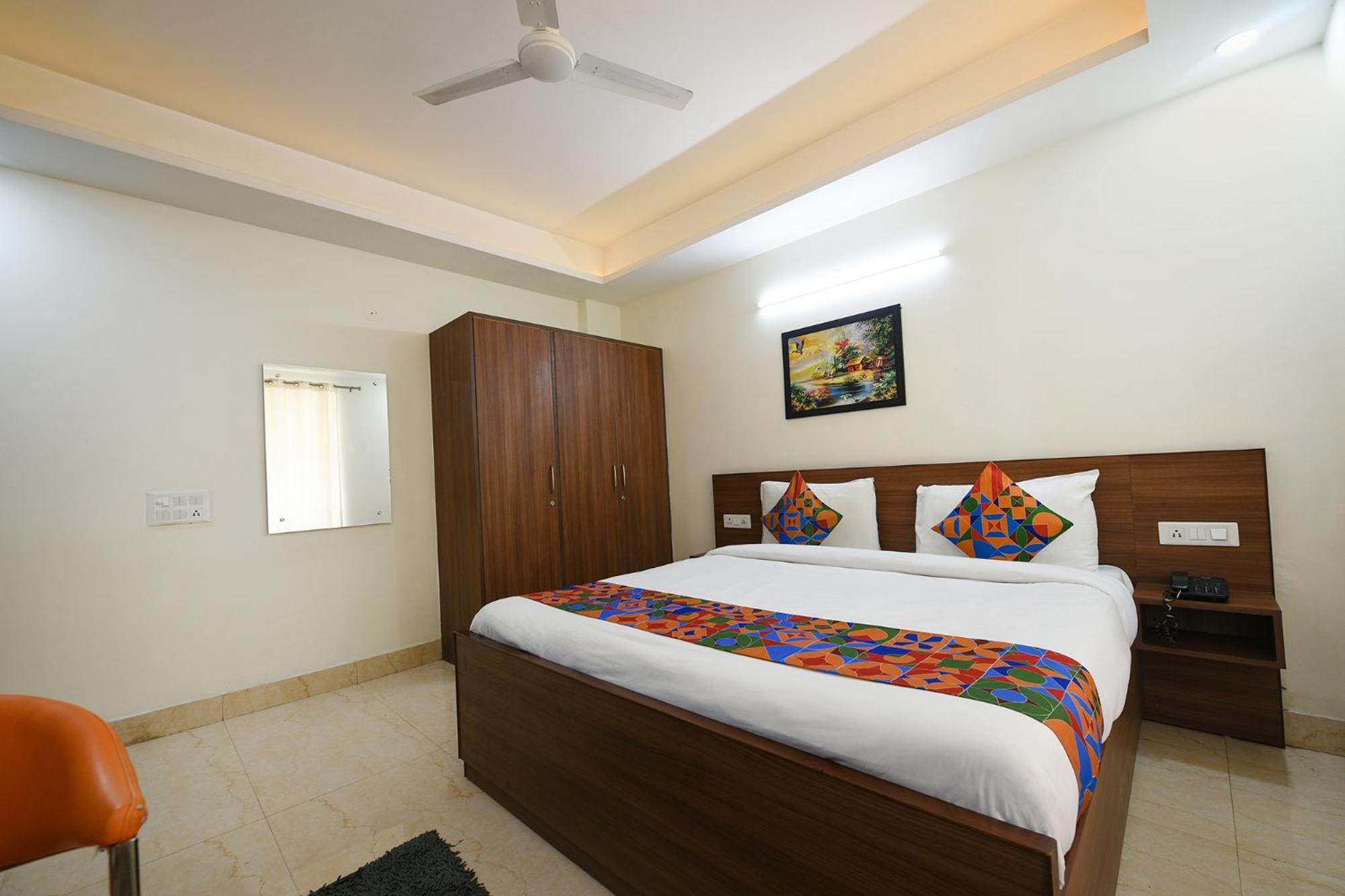 Fabhotel Indian I Gurgaon Ngoại thất bức ảnh