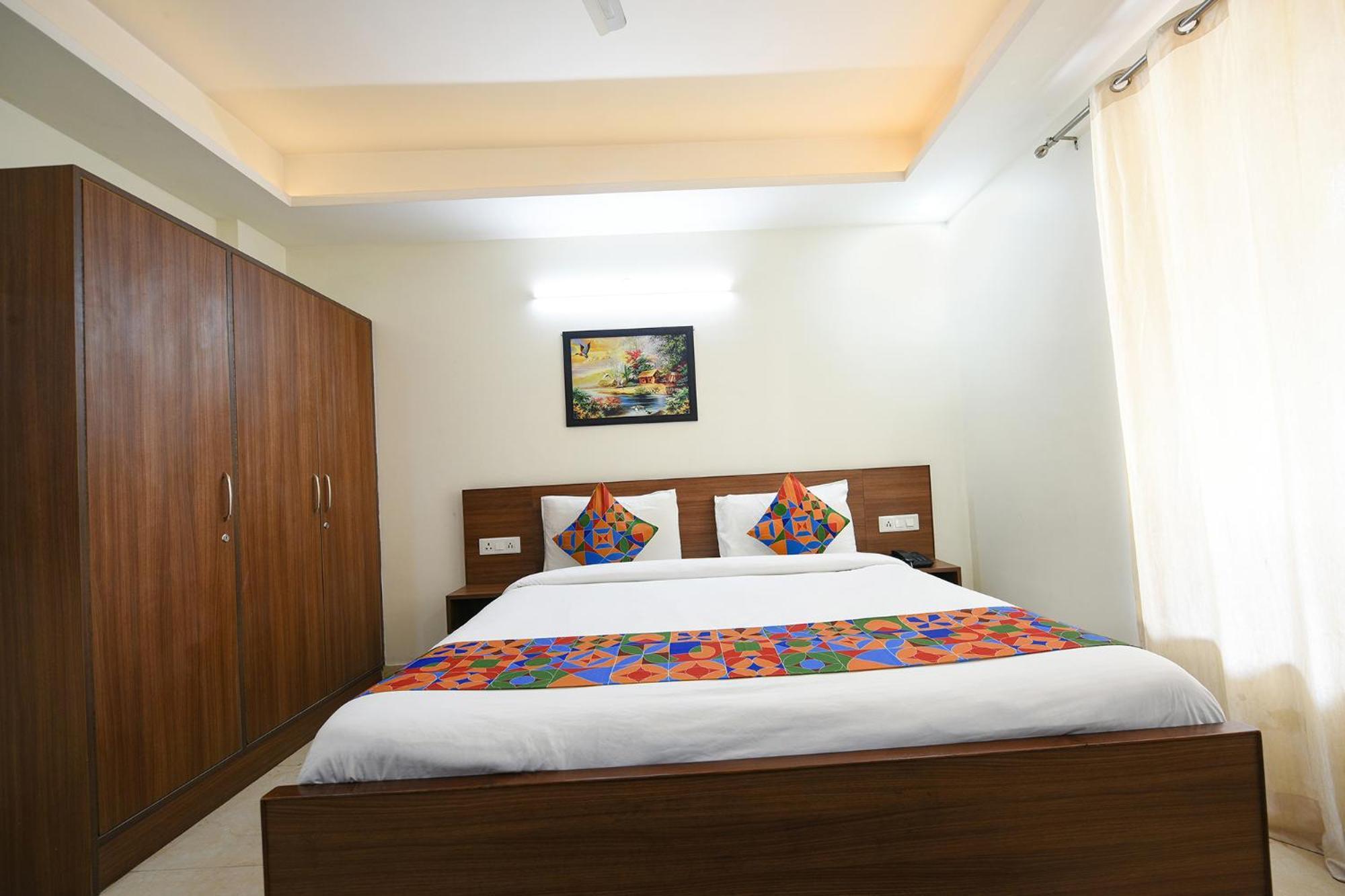 Fabhotel Indian I Gurgaon Ngoại thất bức ảnh